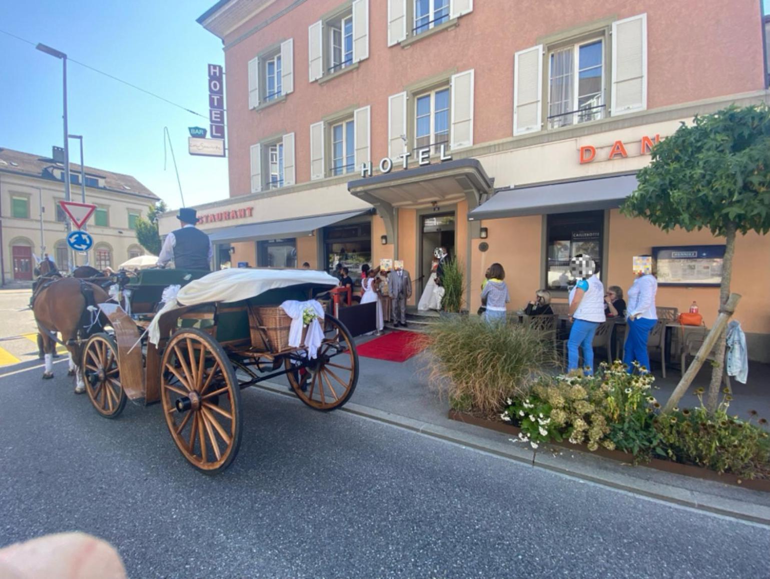 Hotel La Suite Payerne Exterior photo